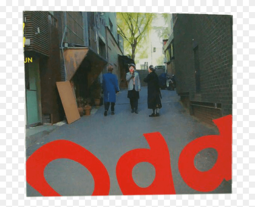 700x624 Shinee Odd Album Scans, Street, City, Road HD PNG Download