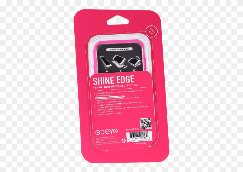 333x536 Shineedge Flash Light Up For Iphone 6 6s General Supply, Qr Code HD PNG Download