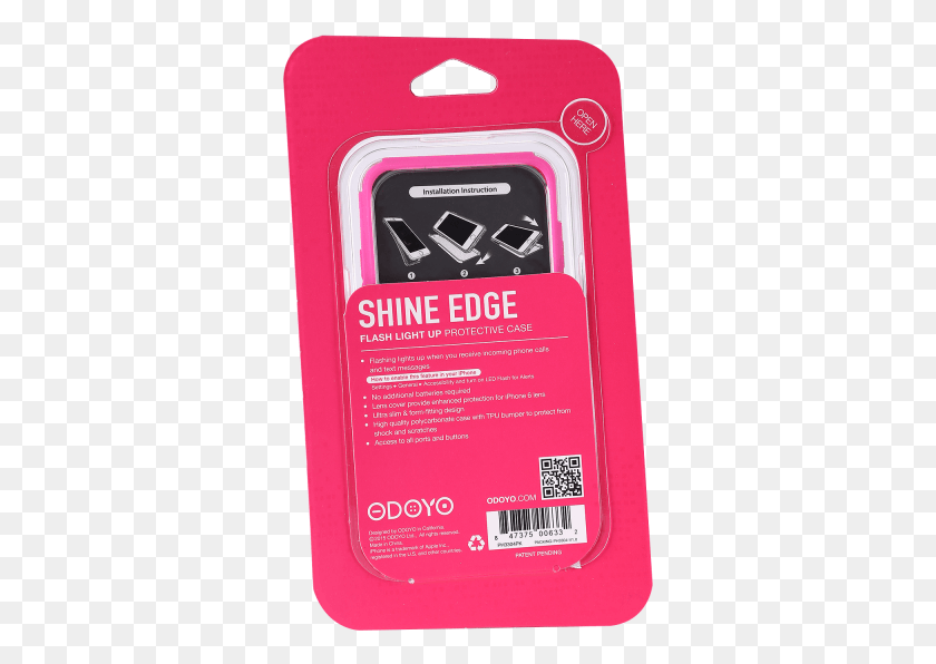 333x536 Shineedge Flash Light Up Para Iphone 6 6S Suministro General, Código Qr Hd Png