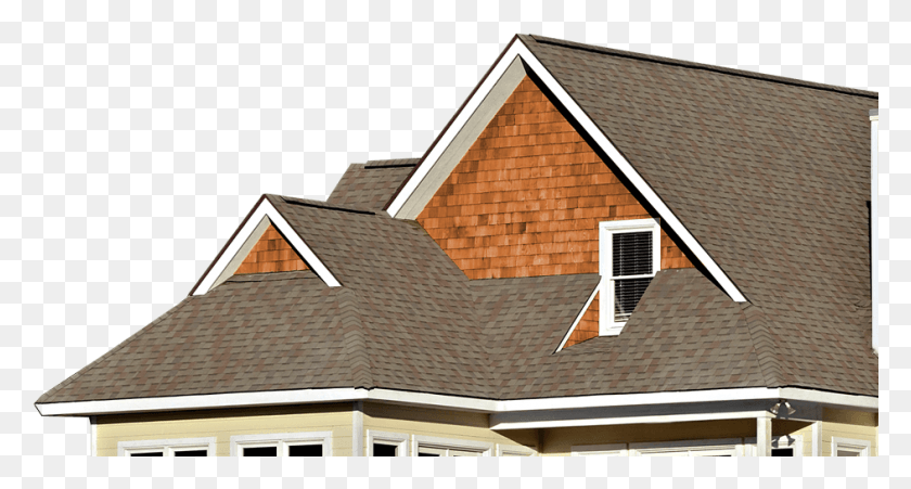 943x473 Shingle Roof House Roof, Tile Roof, Siding HD PNG Download