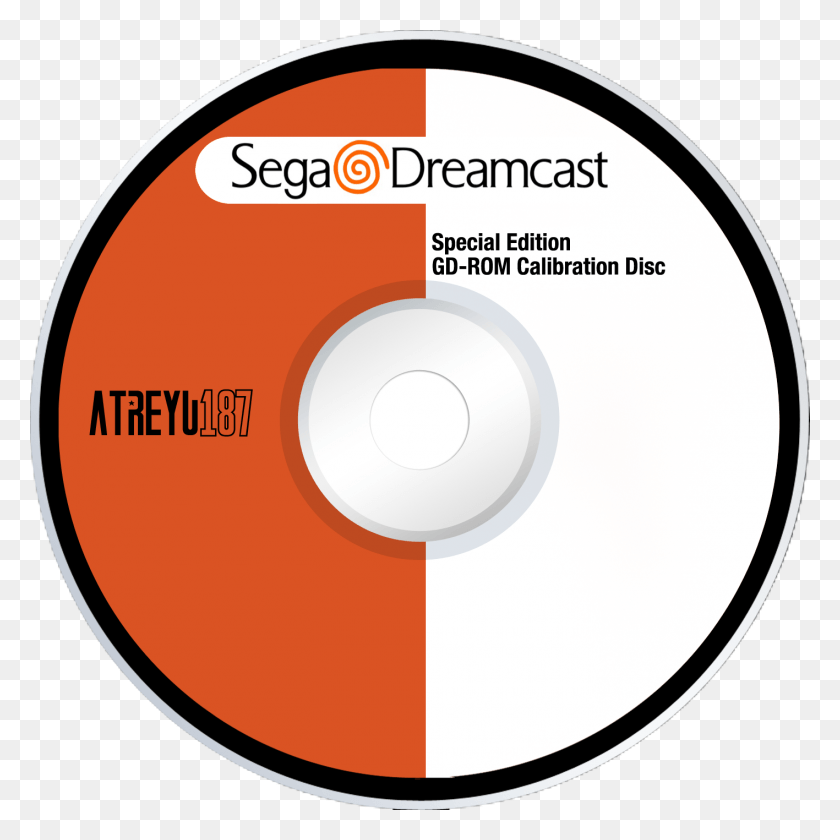 1417x1417 Descargar Png / Shining Force 3, Sega Dreamcast, Disk, Dvd Hd Png