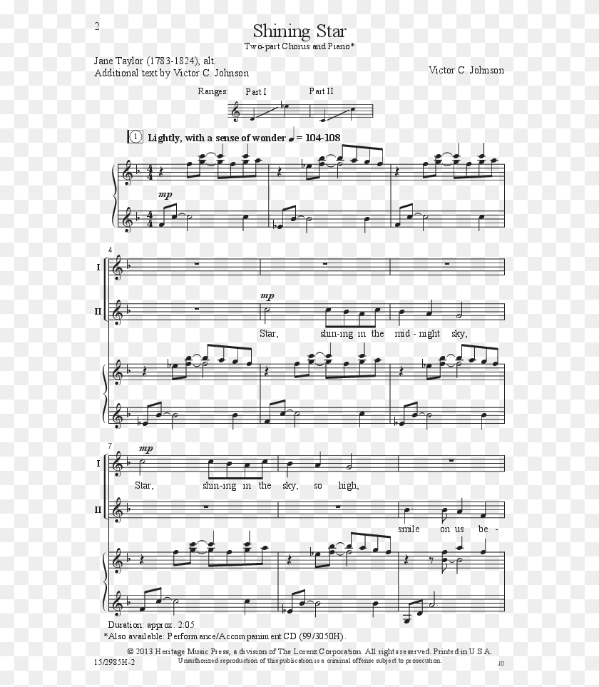 577x903 Shining Star Thumbnail Shining Star Thumbnail Art Of The Fugue Contrapunctus, Sheet Music, Text, Leisure Activities HD PNG Download