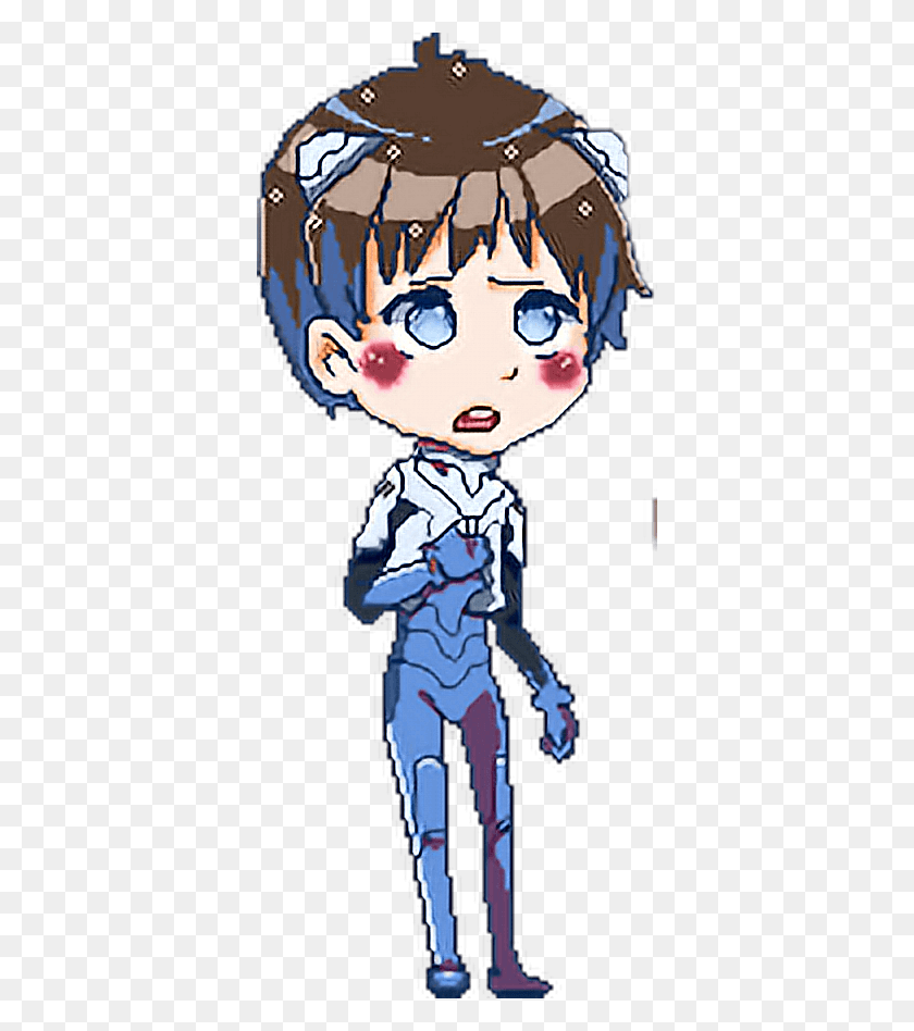 368x888 Shinjiikari Shinji Neongenesisevangelion Eva Eva01 Cartoon, Person, Human, Toy HD PNG Download