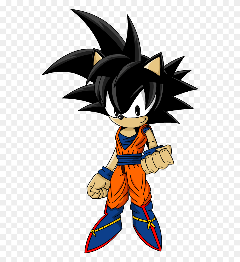 549x858 Shinjobi Опубликовал Sonic The Hedgehog Goku, Игрушка, Манга, Комиксы Hd Png Скачать