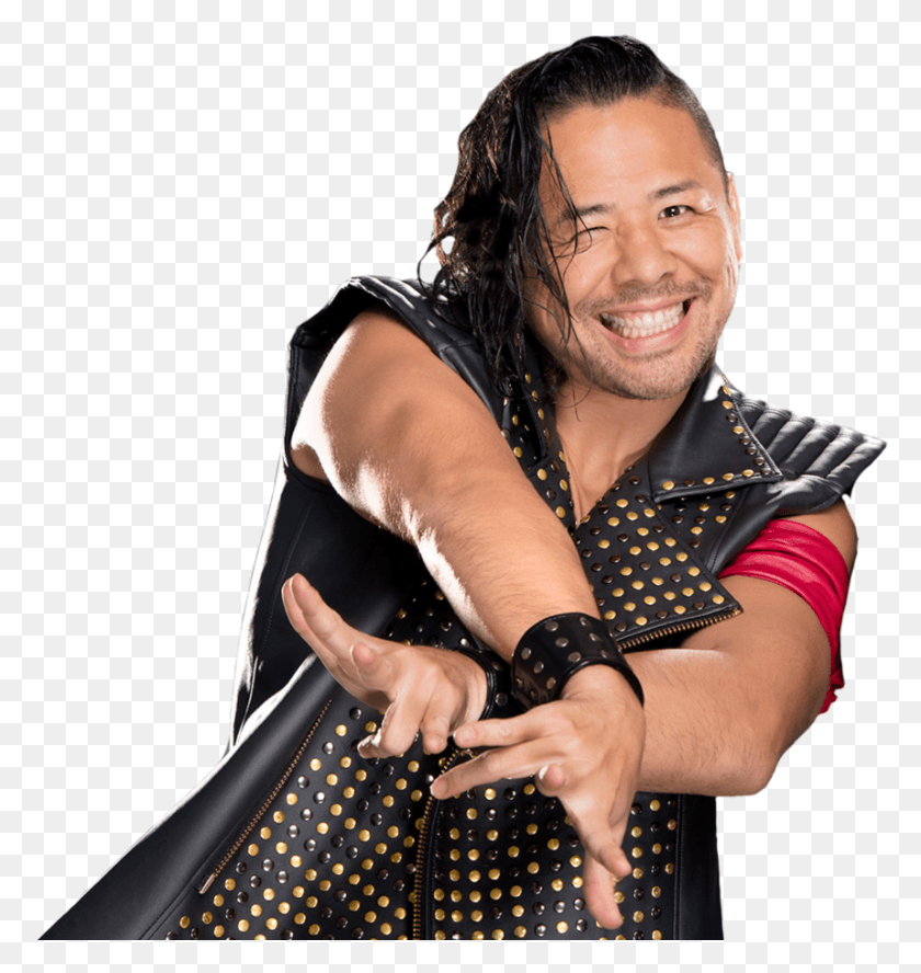 859x912 Shinsuke Nakamura Awesome Images And Picture Nia Jax And Charlotte, Dance Pose, Leisure Activities, Person HD PNG Download