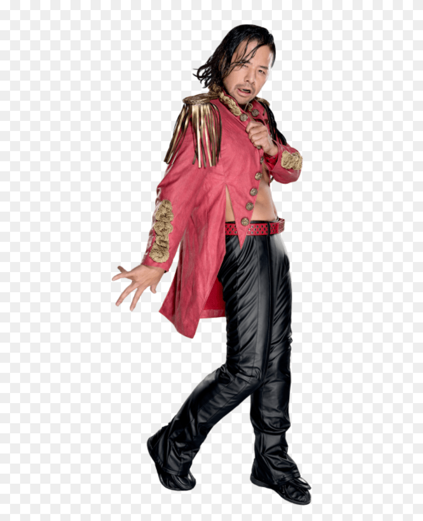 400x974 Shinsuke Nakamura Posing For Camera Ww Wwe Shinsuke Nakamura, Costume, Clothing, Person HD PNG Download