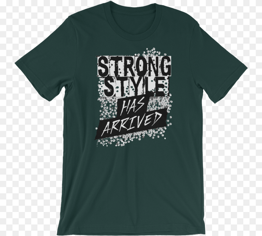Shinsuke Nakamura Strong Style Has Arrived Active Shirt, Clothing, T-shirt PNG