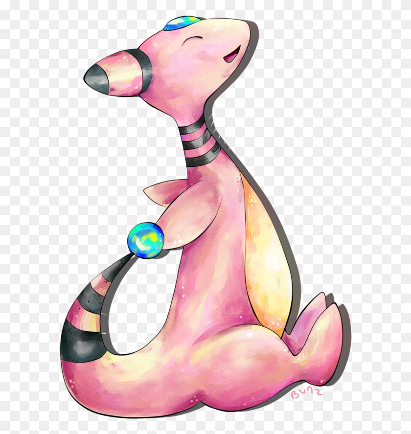 598x827 Shiny Ampharos By Iffy Jiffy Illustration, Graphics, Modern Art HD PNG Download