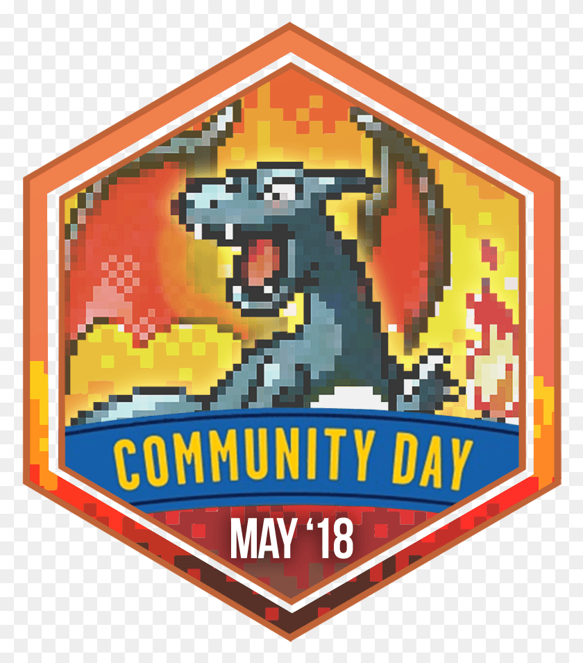 778x895 Shiny Badge Pins Silph Community Day, Logo, Symbol, Trademark HD PNG Download