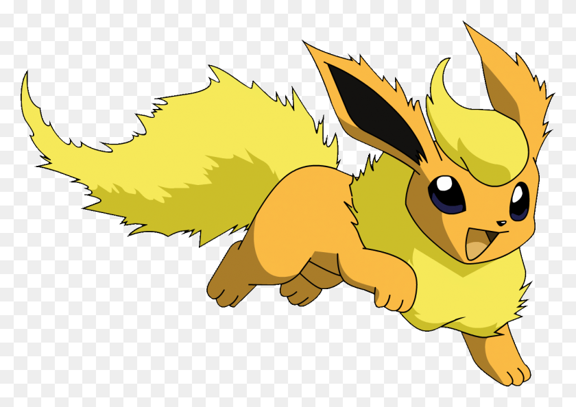 1257x861 Shiny Flareon Ag2 Flareon Shiny, Animal, Mammal, Rodent HD PNG Download