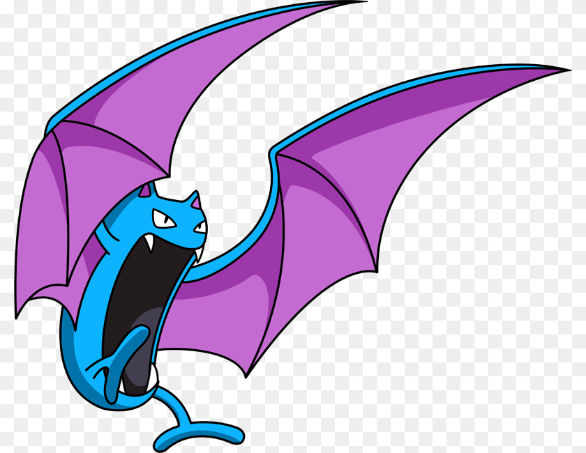 Shiny Golbat Pokdex Pokemon Golbat PNG