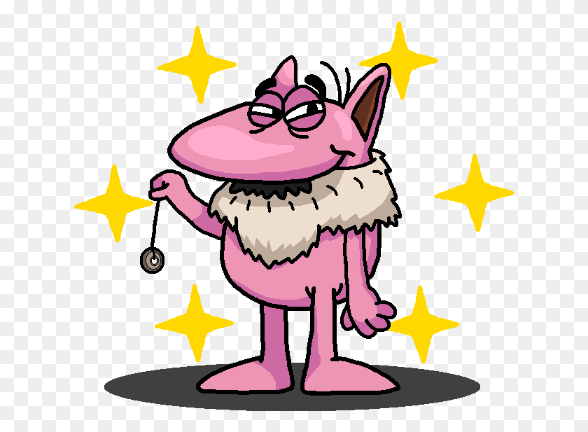 629x557 Shiny Hypno Pink Panther By Shawarmachine On Pink Panther With Bignose, Star Symbol, Symbol, Poster HD PNG Download