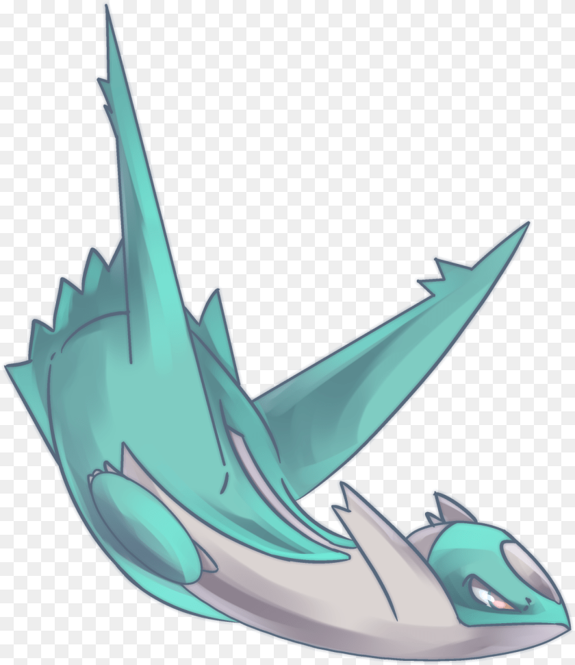 1239x1431 Shiny Latios The Infinite Speedster 28th Of These, Water, Outdoors, Nature Sticker PNG
