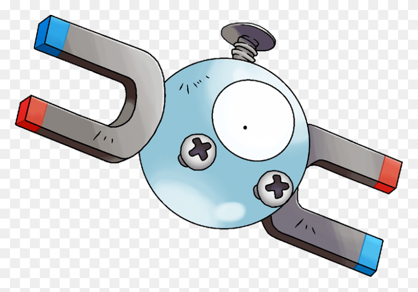 800x542 Shiny Magnemite Magnemite, Label, Text, Tool Descargar Hd Png
