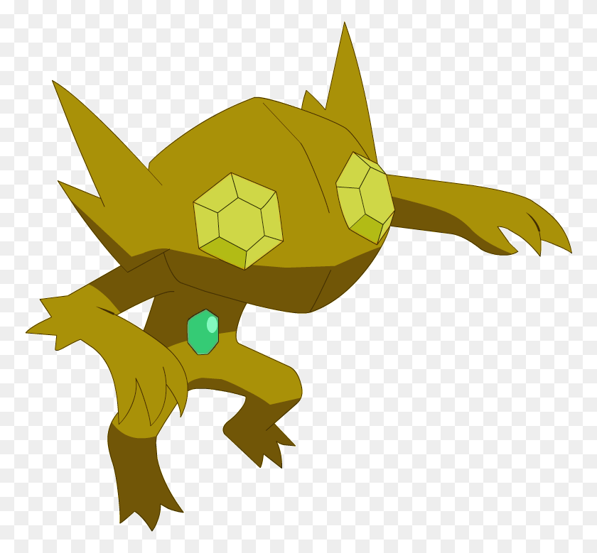 770x719 Shiny Sableye, Wasp, Bee, Insect HD PNG Download