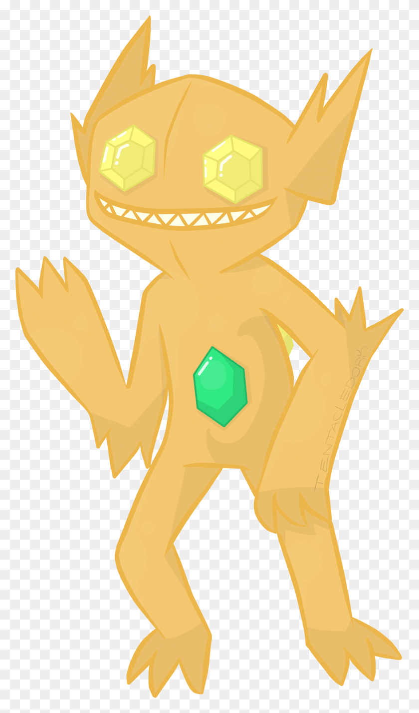 1936x3394 Shiny Sableye I Drew A Little While Back On My Da Cartoon, Nature, Outdoors, Animal HD PNG Download