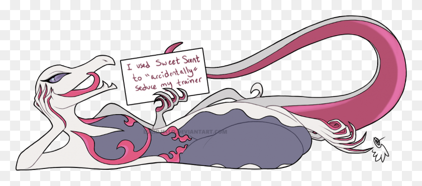 1187x472 Descargar Png Shiny Salazzle Being Pokeshamed Commission Salazzle Shiny, Texto, Escritura A Mano Hd Png