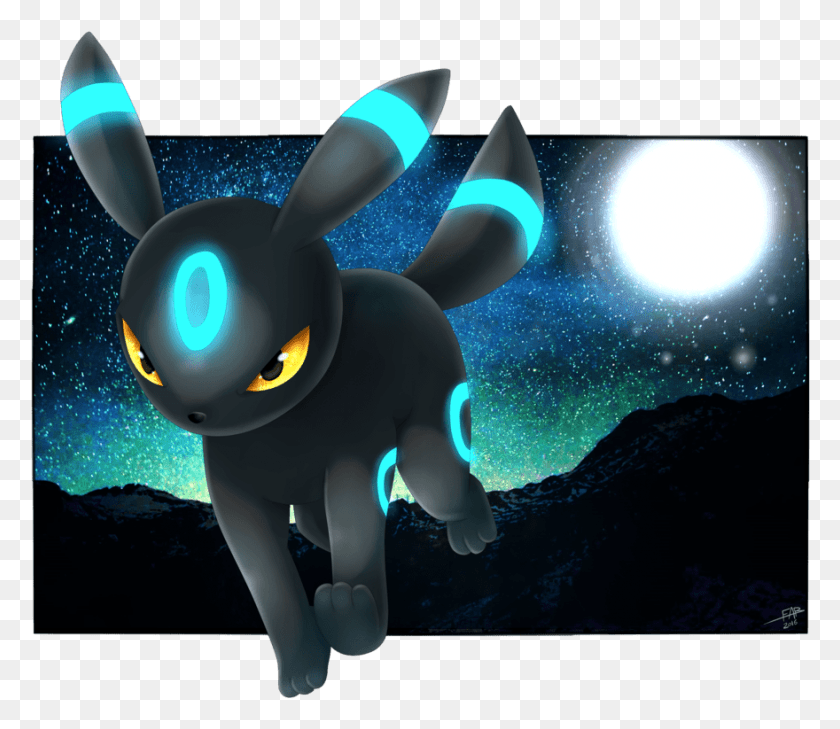 880x755 Shiny Umbreon Wallpaper Umbreon, Toy, Outdoors, Nature Hd Png