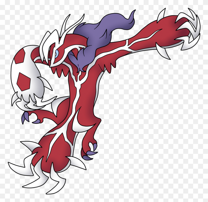 976x944 Shiny Yveltal Is Literally Bacon Colored Shiny Yveltal Bacon, Graphics, Dragon HD PNG Download