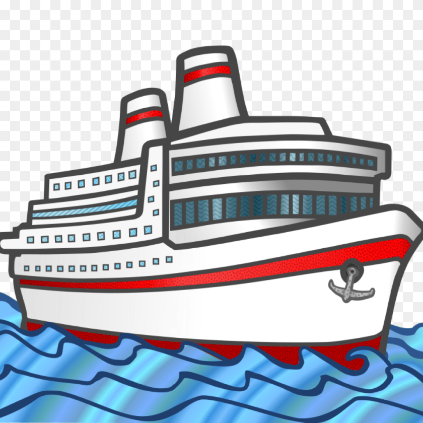 1024x1024 Ship Cliparts Free Clipart Download, Cruise Ship, Transportation, Vehicle, Bulldozer PNG