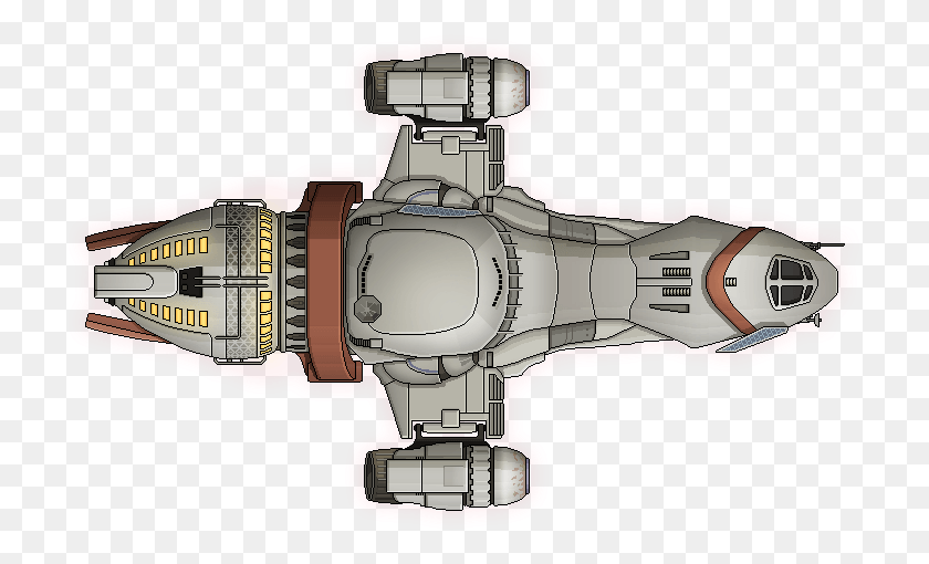 723x450 Ship Firefly Amp Reaver Firefly W Custom Art Updated Ftl Pirate Ship, Power Drill, Tool, Robot HD PNG Download
