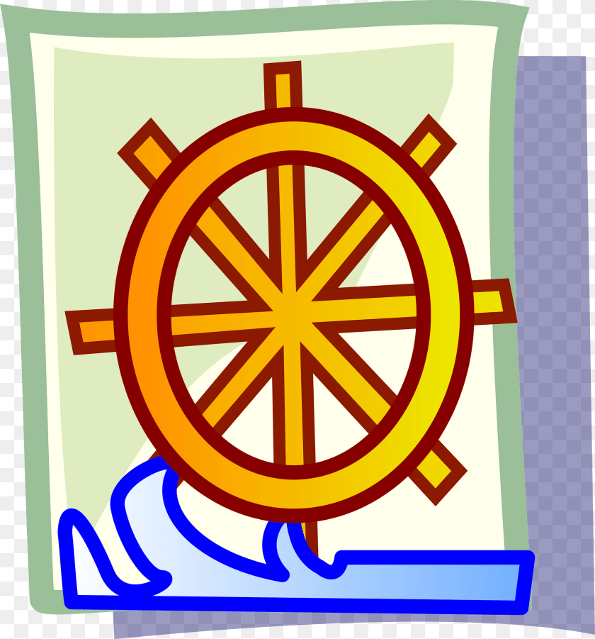 Ship Helm Dynamite, Weapon Clipart PNG