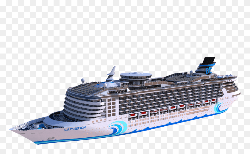 2447x1438 Ship Image Cruise Ship, Boat, Vehicle, Transportation HD PNG Download