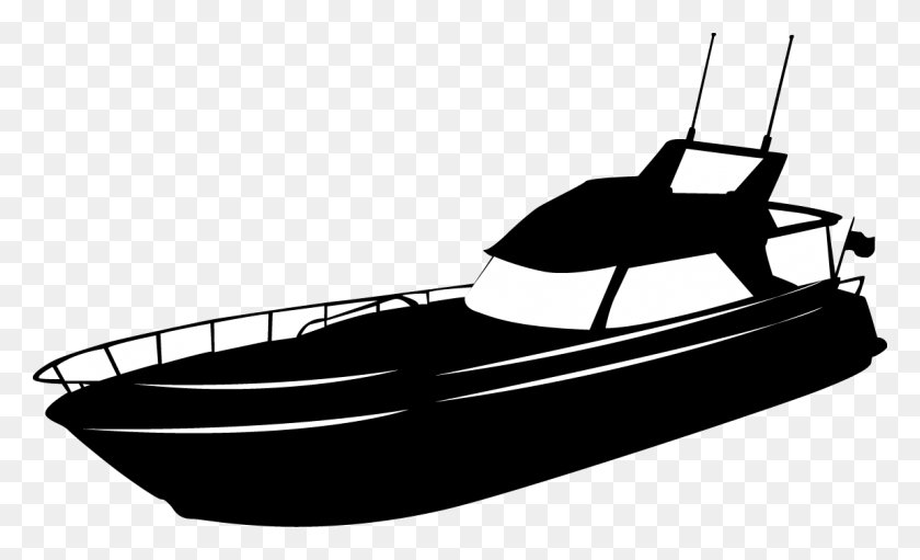 1150x665 Ship Silhouettes 01 Motor Boat Vector, Canoe, Rowboat, Vehicle HD PNG Download