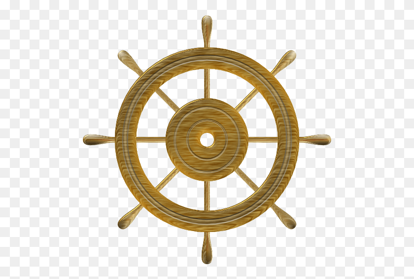 505x505 Ship Steering Wheel Ship Wheel Compass, Chandelier, Lamp, Sundial HD PNG Download