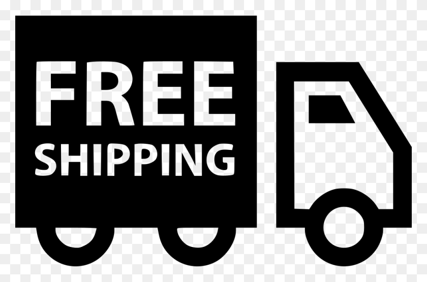 980x622 Ship Truck Now Ecommerce Store Svg Icon Free Free Shipping Truck Icon, Text, Number, Symbol HD PNG Download