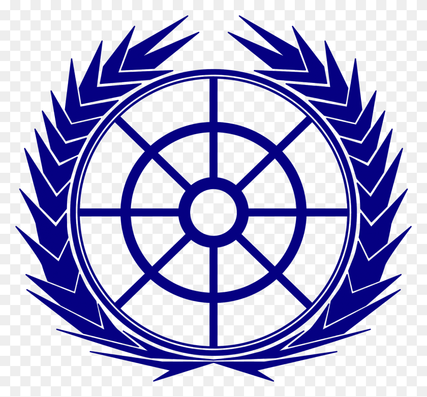 1600x1479 Ship Wheel Clip Art Symbols That Represent Christopher Columbus, Symbol, Emblem, Clock Tower HD PNG Download