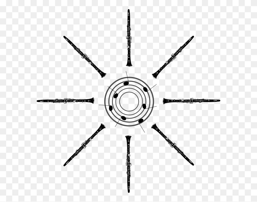 600x601 Ship Wheel Compass Clipart, Spiral, Coil, Nature HD PNG Download