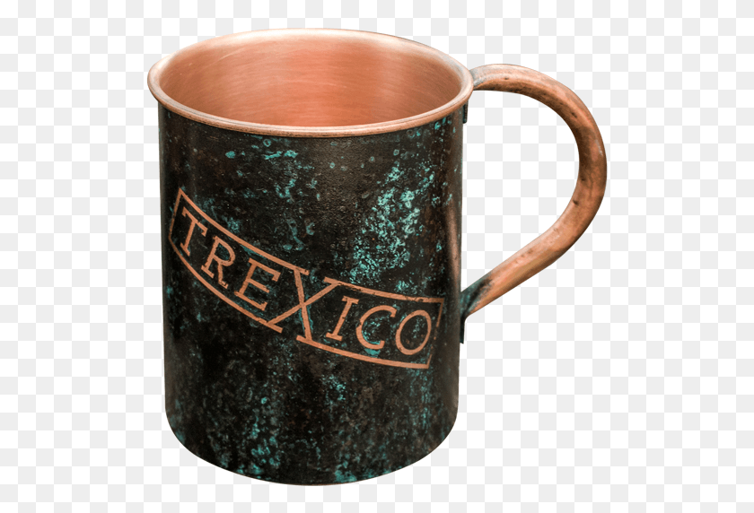 515x512 Ship Wreck Copper Moscow Mule Coffee Cup, Cup, Jug, Beer HD PNG Download