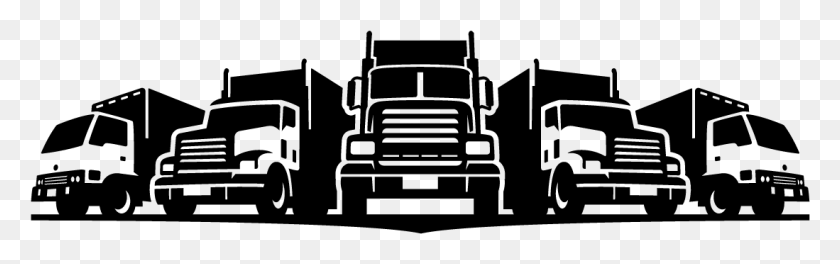 1099x288 Shipping Amp Transportation Company Commercial Truck Icons, Gray, World Of Warcraft HD PNG Download