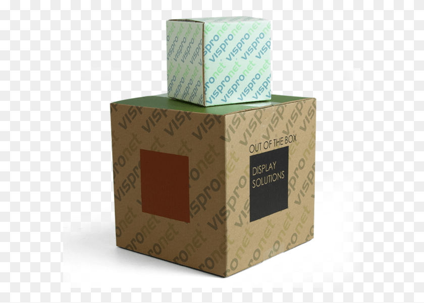 591x541 Shipping Boxes Can Be Made Of White Or Kraft Cardboard Box, Box, Cardboard, Carton HD PNG Download