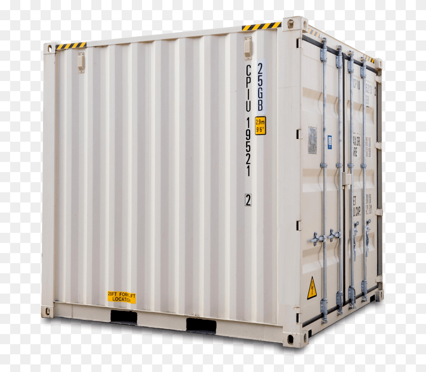 686x675 Shipping Container, Shipping Container, Crib, Furniture HD PNG Download