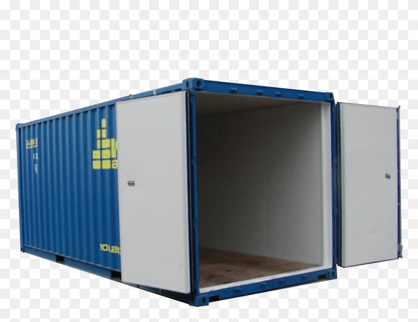 1000x753 Shipping Container, Shipping Container HD PNG Download