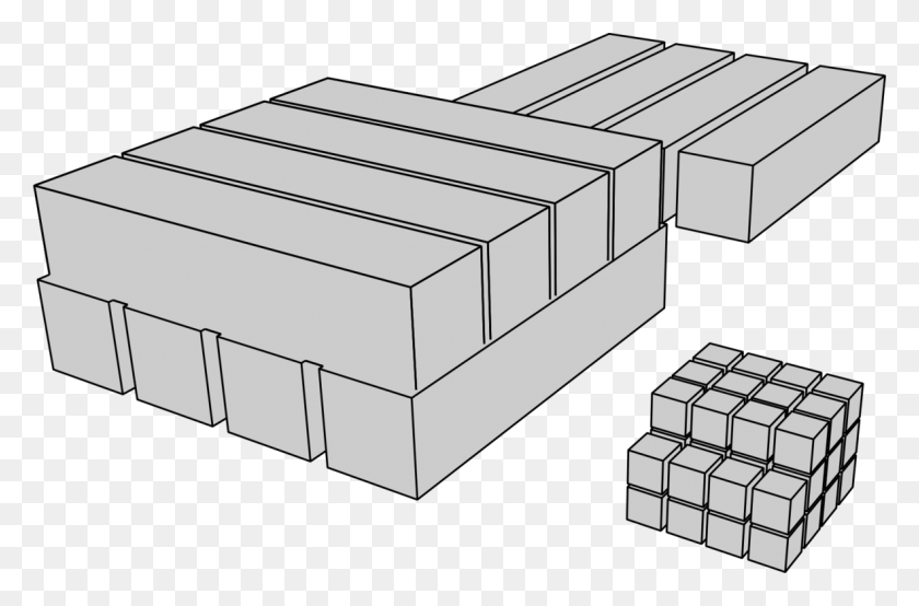 1182x750 Descargar Png Contenedor De Envío Contenedor Intermodal Caja De Cartón Rubik39S Cube, Mobiliario, Rubix Cube, Platinum Hd Png
