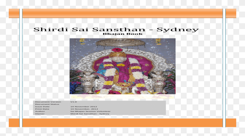 1200x630 Shirdi Sai Sansthan Holy Places, Mosaic, Tile HD PNG Download