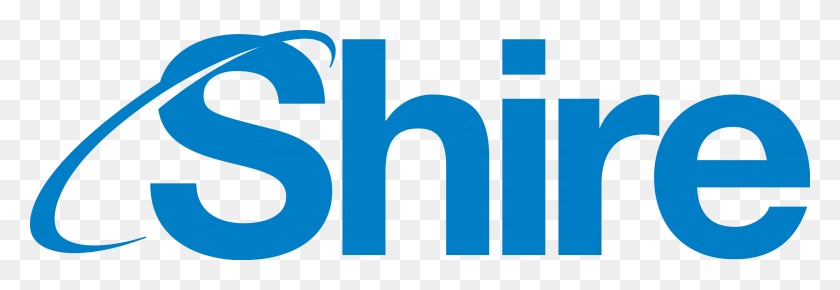 2818x832 Descargar Png / Logotipo De Shire Png