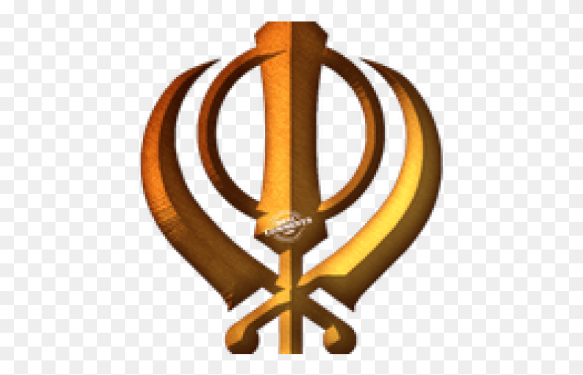 449x481 Shiromani Gurdwara Parbandhak Comité, Emblema, Símbolo, Sección De Latón Hd Png