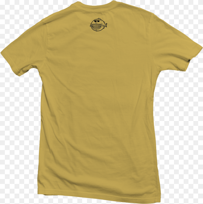 Shirt Back Old Gold, Clothing, T-shirt Sticker PNG
