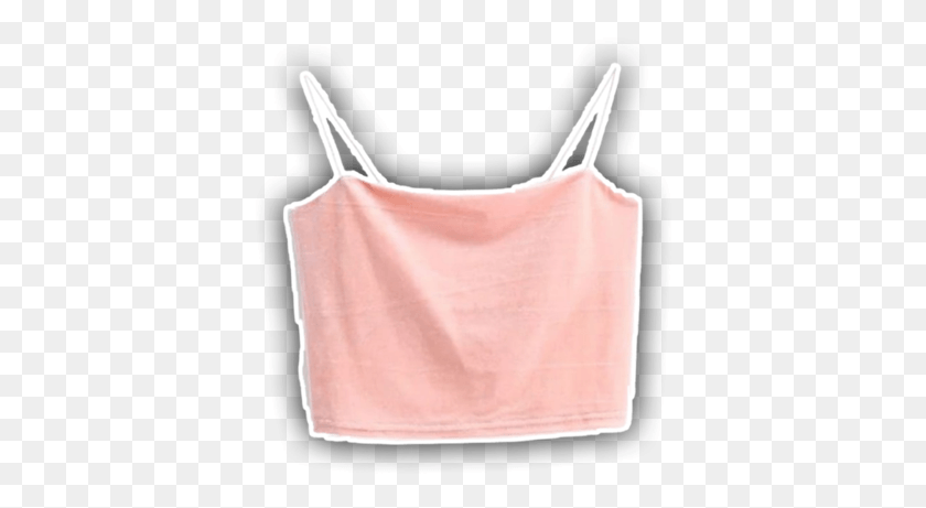 380x401 Shirt Croptop Trendy Clothes Pngs Tumblr Shoulder Bag, Clothing, Apparel, Underwear HD PNG Download