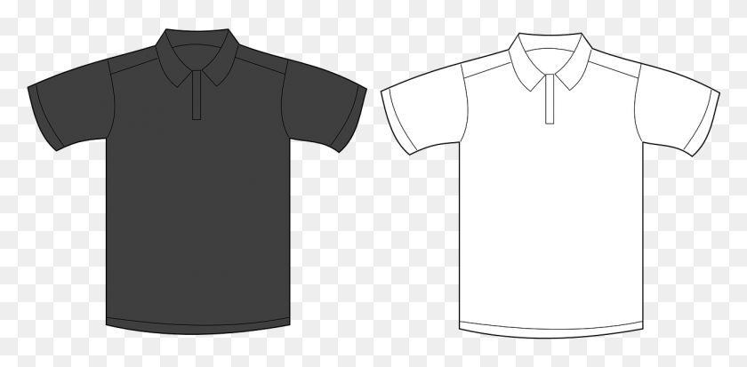 1281x581 Shirt Jersey Polo T Shirt Tee Image Polo Vector, Clothing, Apparel, T-shirt HD PNG Download