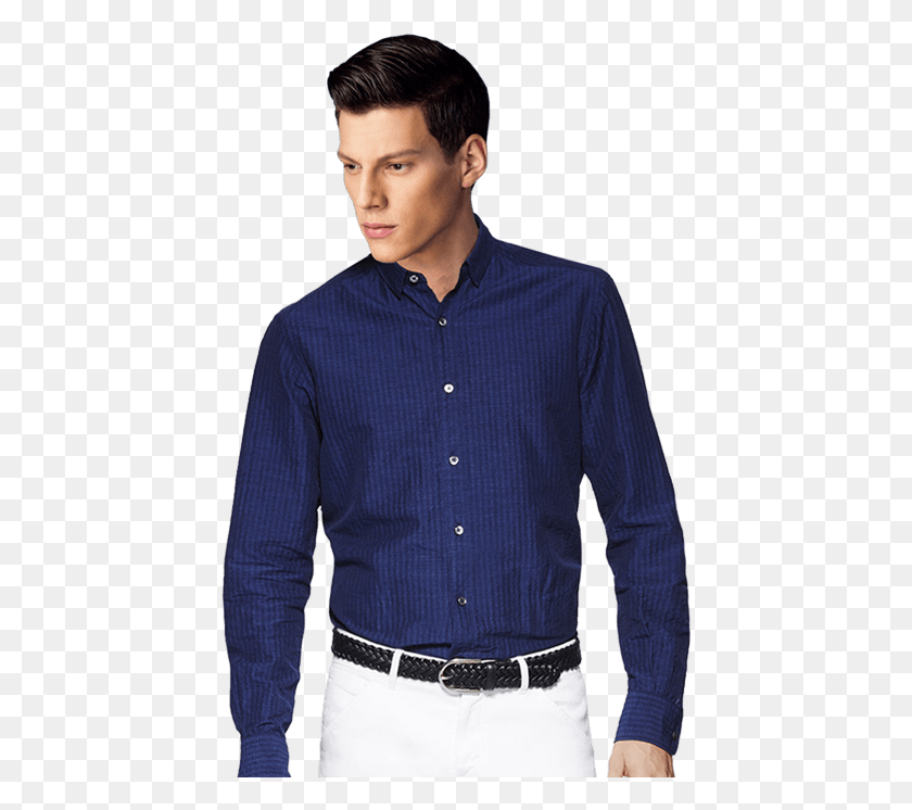 433x686 Shirt Tailor Of Shirt, Clothing, Apparel, Person HD PNG Download