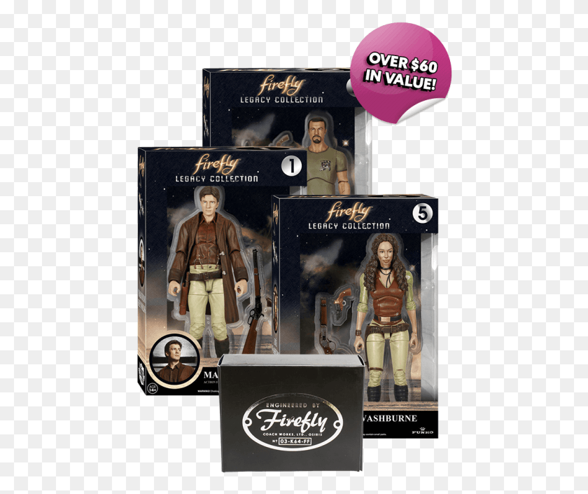 452x645 Shirtpunch Has A Firefly Bundle Action Figure, Person, Human, Clothing HD PNG Download