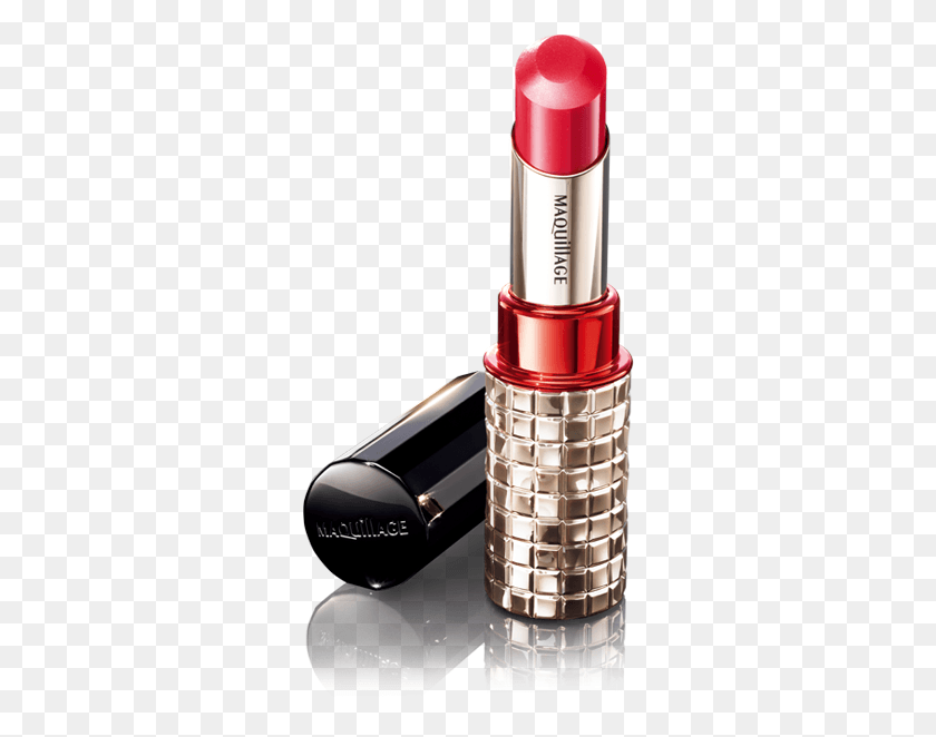 298x602 Shiseido Maquillage Dramatic Rouge Ex Ex, Cosmetics, Lipstick HD PNG Download