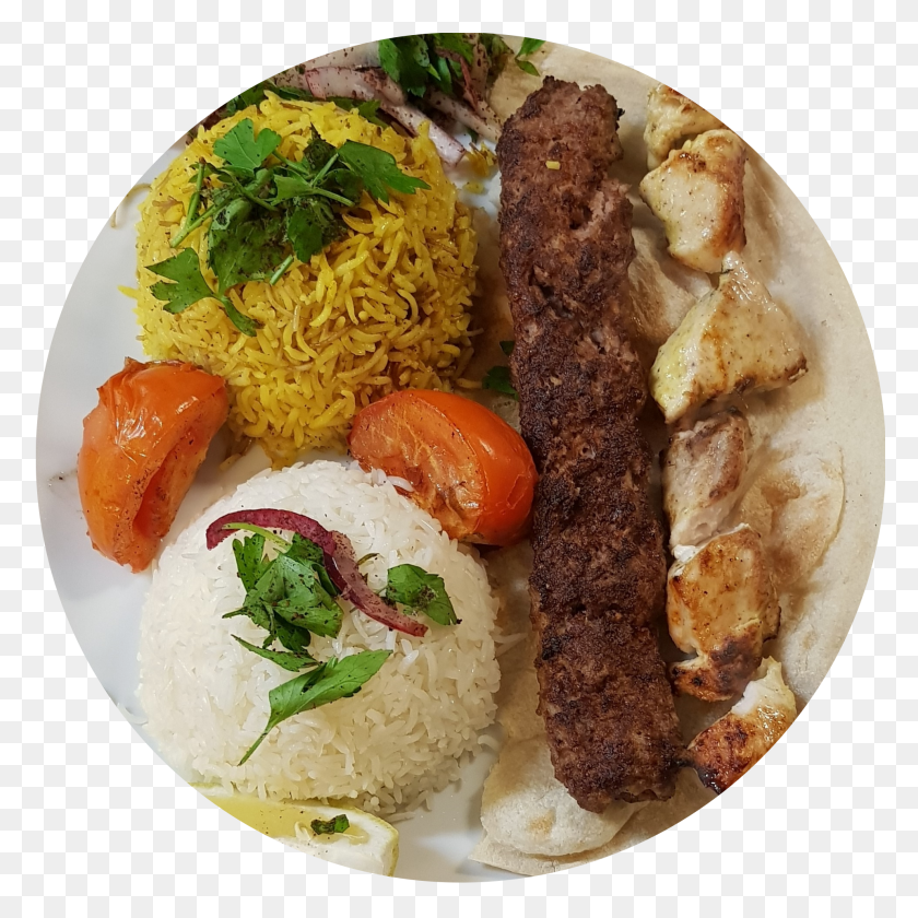 1920x1920 Shish Kebab Arroz Al Vapor, Plato, Comida, Alimentos Hd Png