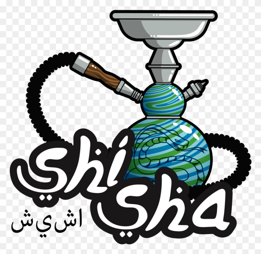 851x824 Shisha Logo 01 Shisha Design Logo, Label, Text, Bottle HD PNG Download