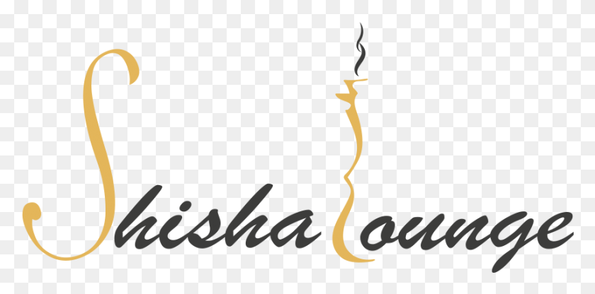 859x393 Shisha Lounge Bistro And Cafe Shisha Lounge Bistro Shisha Lounge Logo, Text, Light, Label HD PNG Download